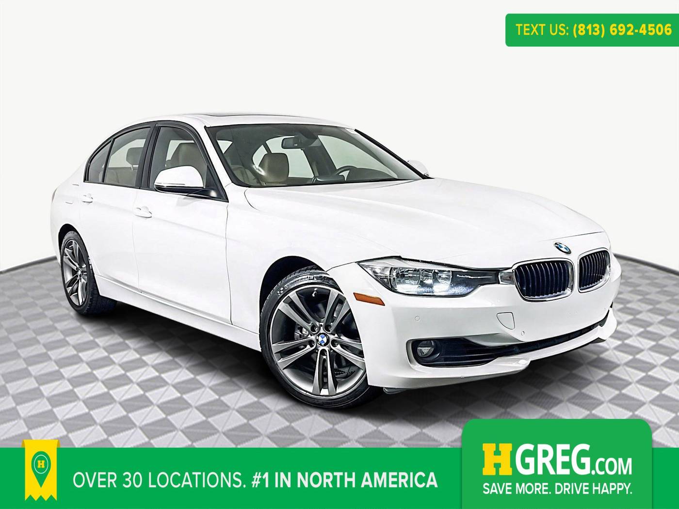 2016 BMW 3 Series 328i — Sedan — 85,175 mi — Brandon, FL