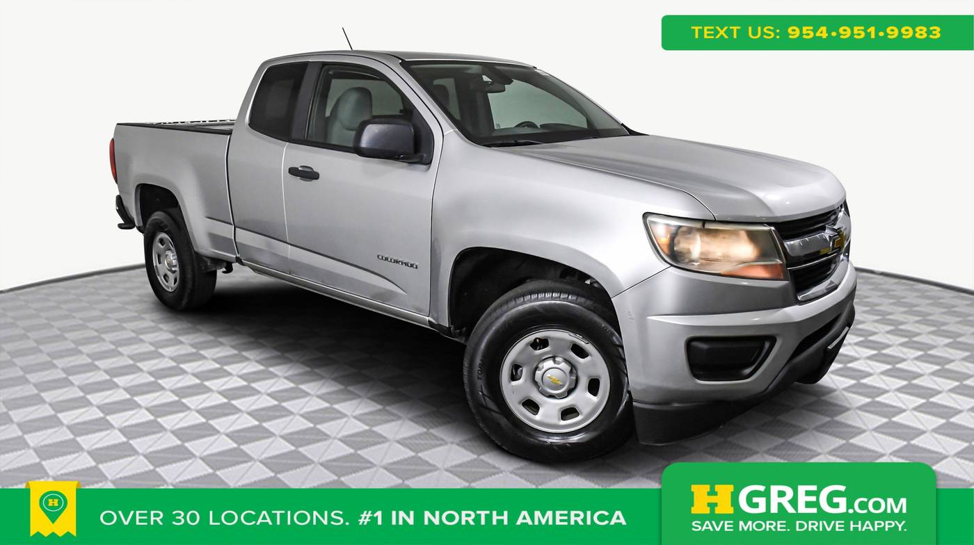 2019 Chevrolet Colorado WT — Pickup Truck — 73,498 mi — Brandon, FL