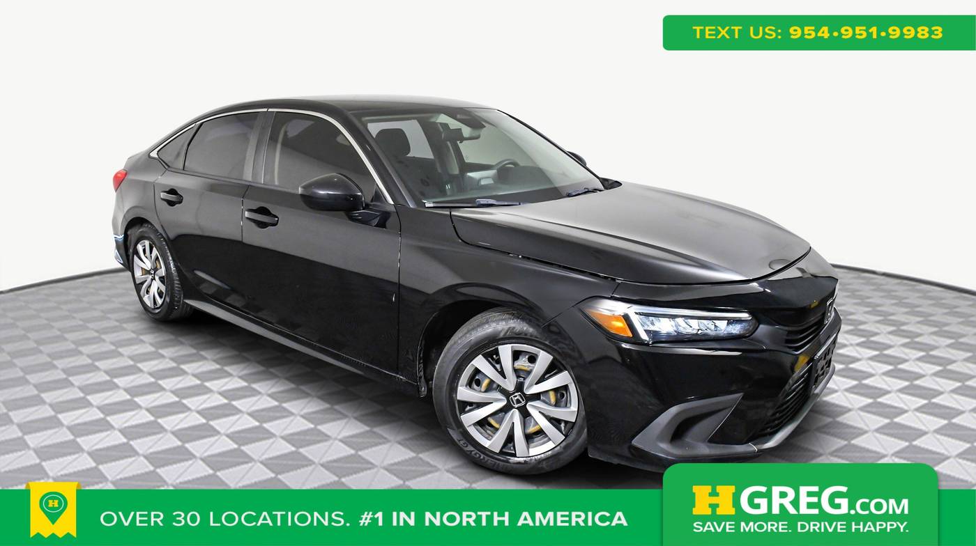 2022 Honda Civic LX — Sedan — 48,981 mi — Brandon, FL