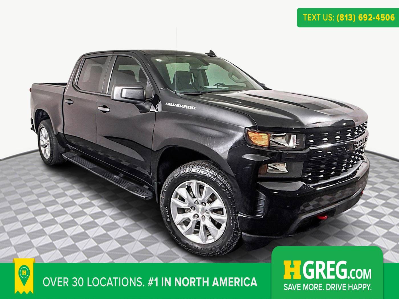 2021 Chevrolet Silverado 1500 Custom — Pickup Truck — 53,590 mi — Brandon, FL