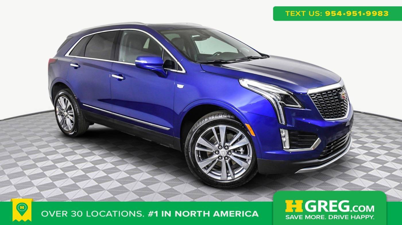 2024 Cadillac XT5 Premium Luxury — SUV — 12,410 mi — Brandon, FL