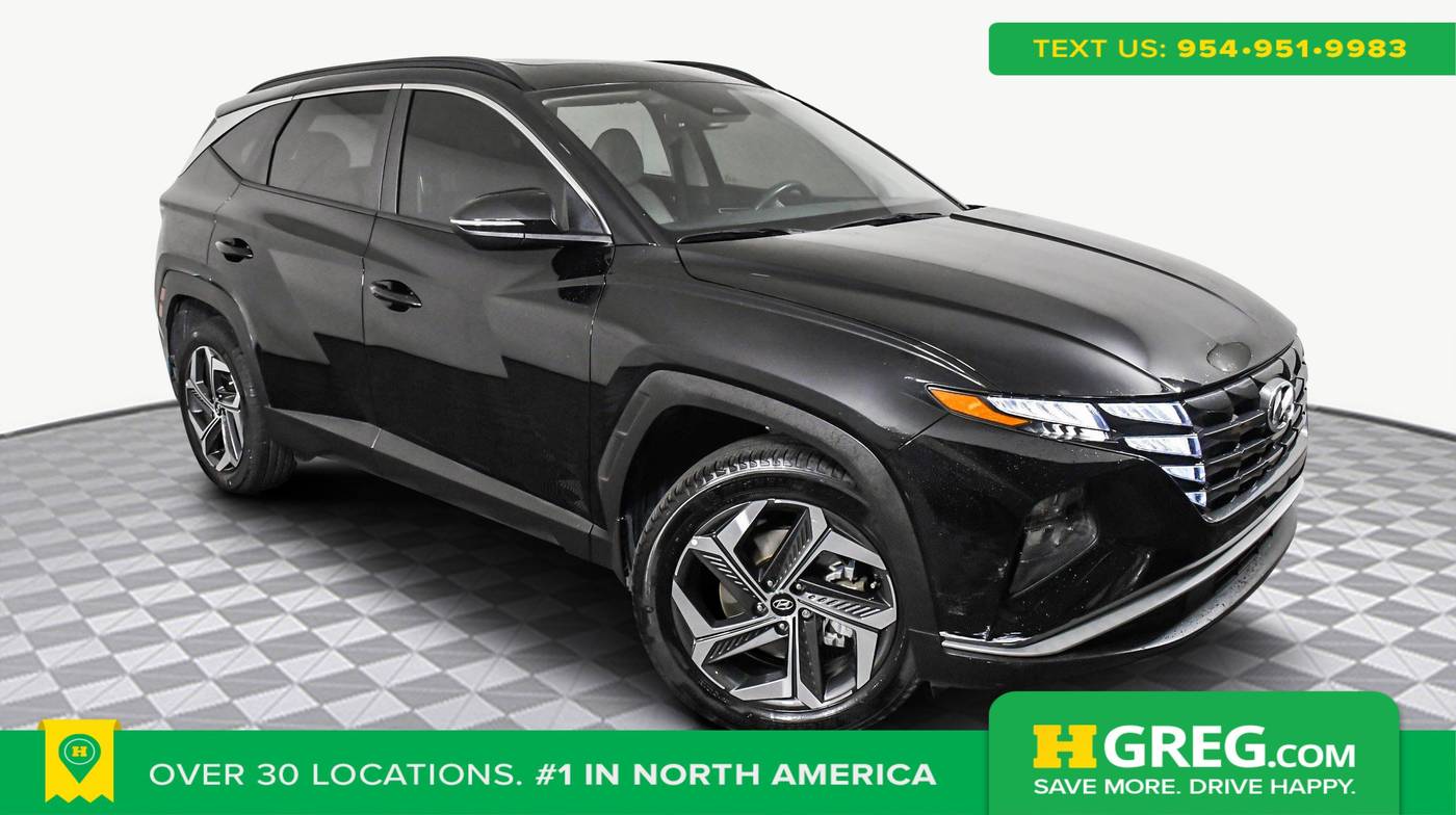 2023 Hyundai Tucson SEL — SUV — 14,580 mi — Brandon, FL