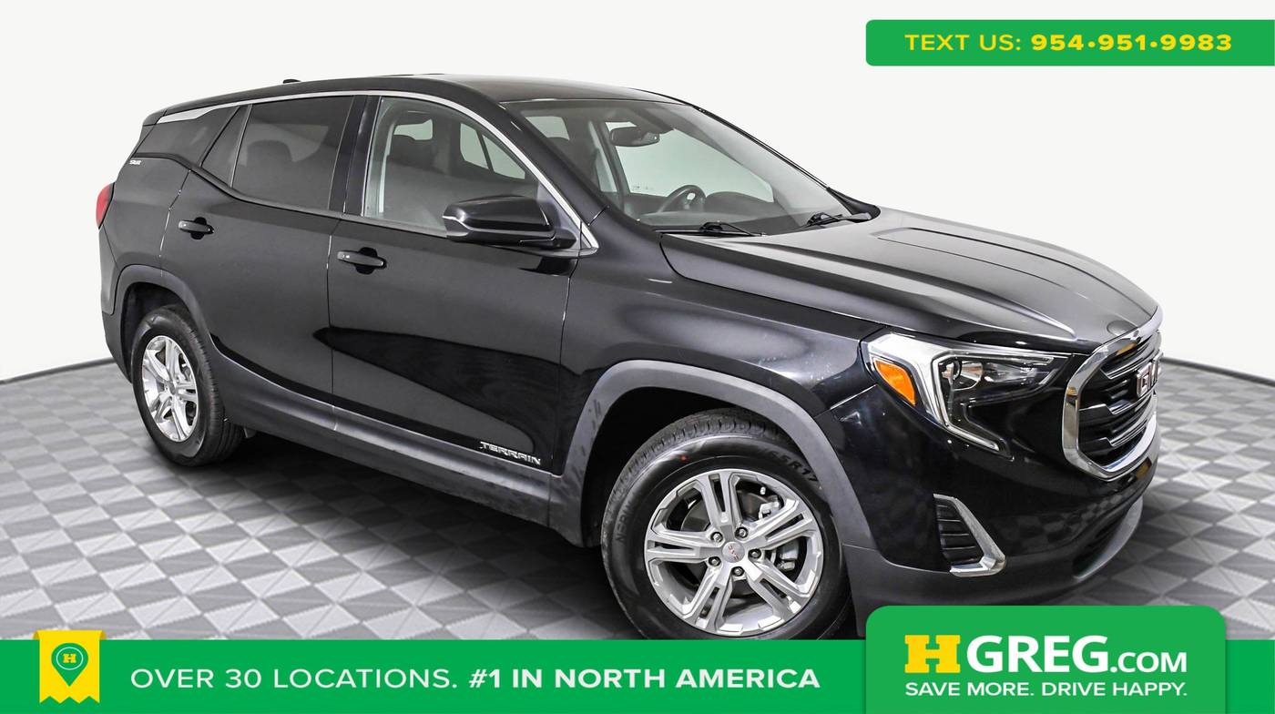 2018 GMC Terrain SLE — SUV — 67,962 mi — Brandon, FL