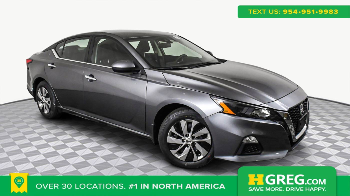 2022 Nissan Altima S — Sedan — 33,765 mi — Brandon, FL