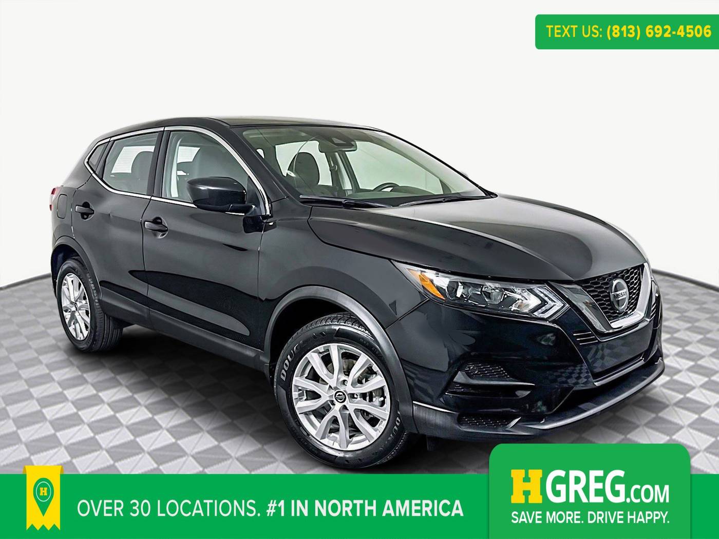 2020 Nissan Rogue Sport S — SUV — 76,352 mi — Brandon, FL