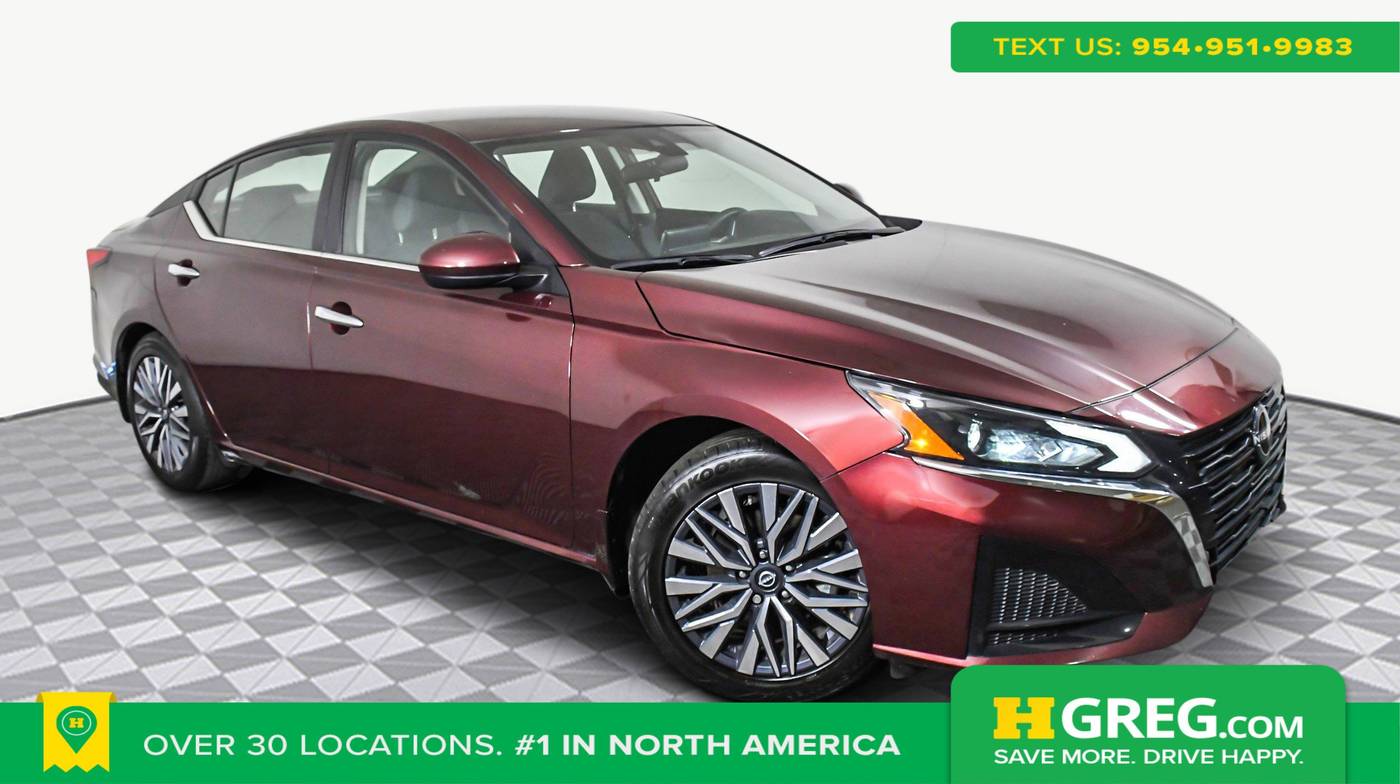 2023 Nissan Altima SV — Sedan — 67,704 mi — Brandon, FL