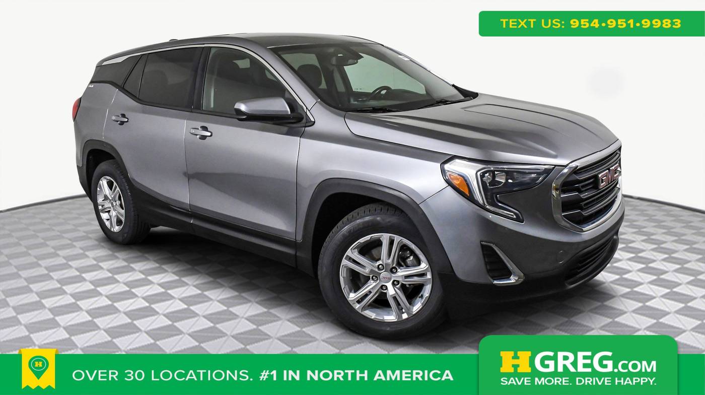 2018 GMC Terrain SLE — SUV — 81,979 mi — Brandon, FL