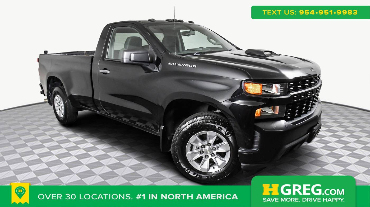 2020 Chevrolet Silverado 1500 WT — Pickup Truck — 86,964 mi — Brandon, FL