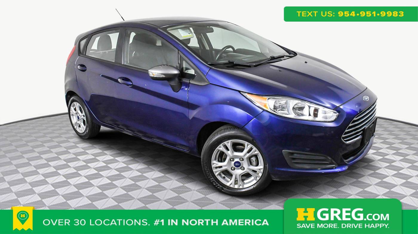 2016 Ford Fiesta SE — Hatchback — 22,317 mi — Brandon, FL