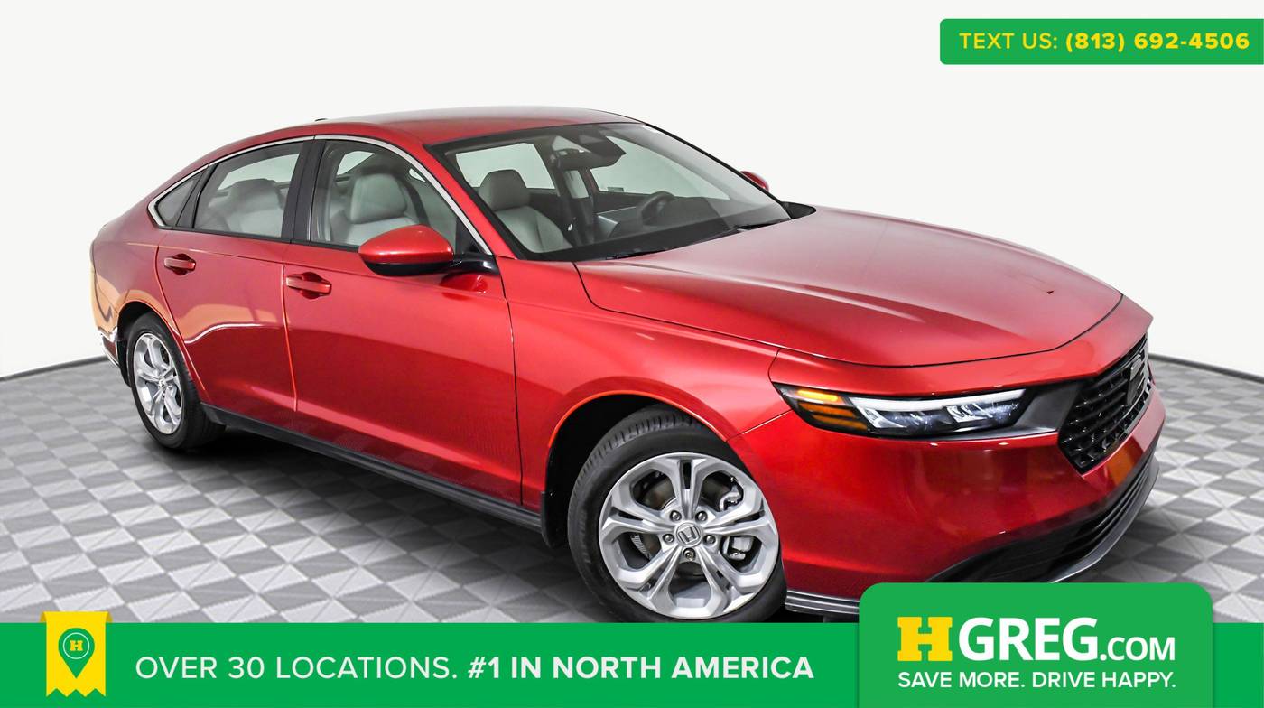 2023 Honda Accord LX — Sedan — 42,638 mi — Brandon, FL