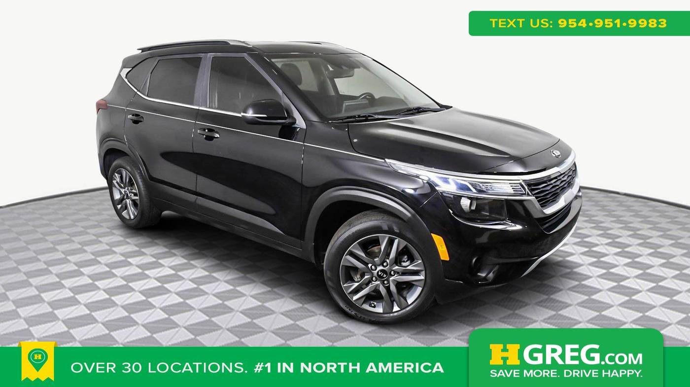 2021 Kia Seltos S — SUV — 47,090 mi — Brandon, FL