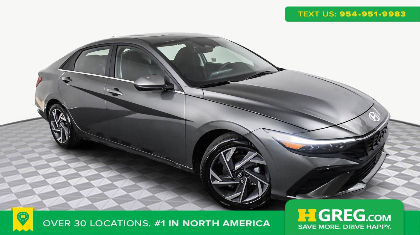 2025 Hyundai Elantra SEL Convenience — Sedan — 8,966 mi — Brandon, FL