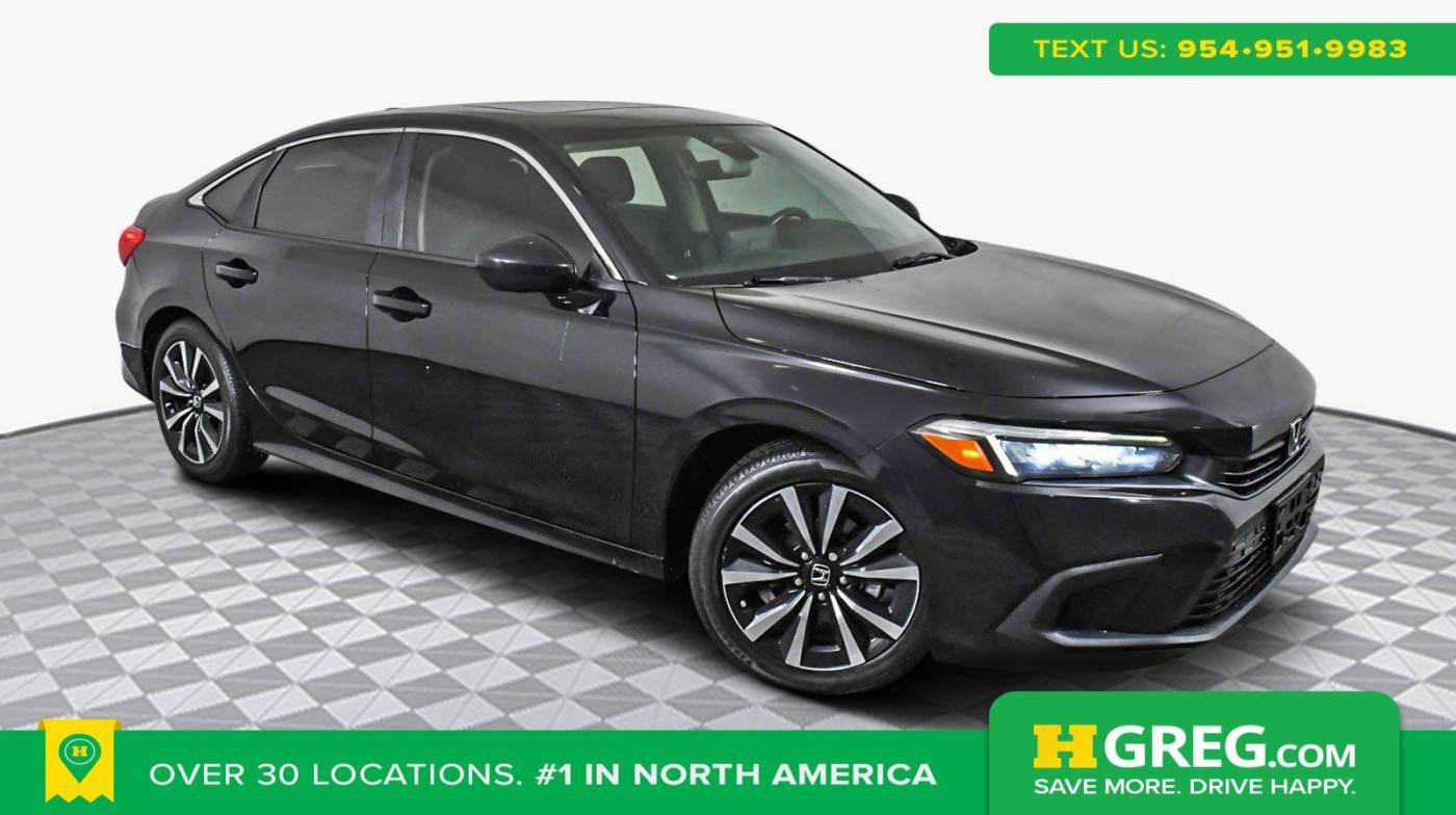2022 Honda Civic EX — Sedan — 79,962 mi — Brandon, FL