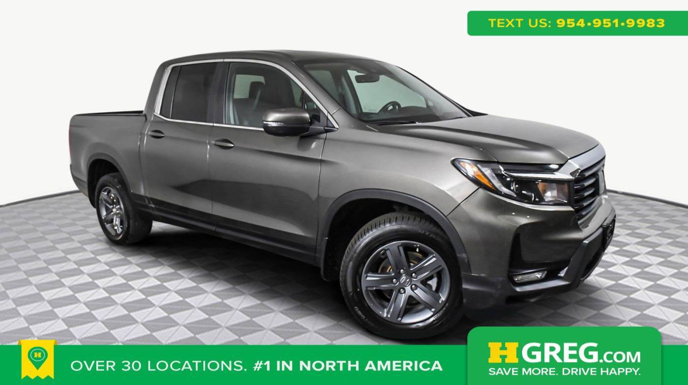 2022 Honda Ridgeline RTL