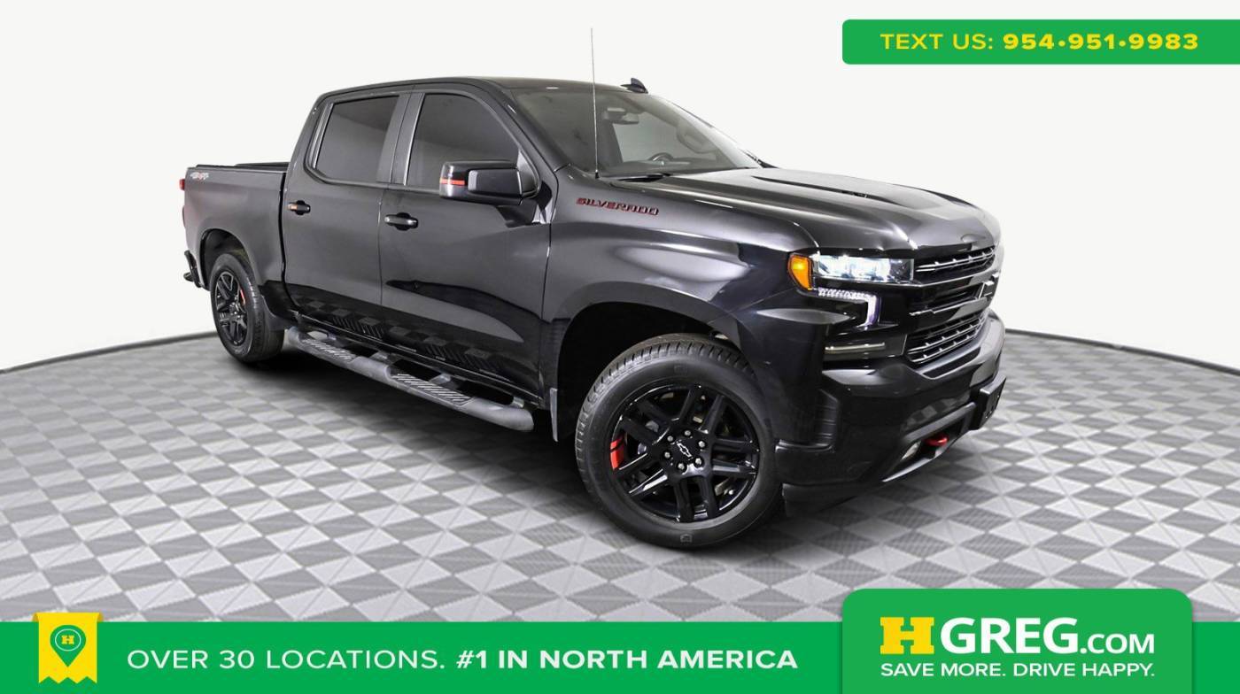 2021 Chevrolet Silverado 1500 RST — Pickup Truck — 71,439 mi — Brandon, FL