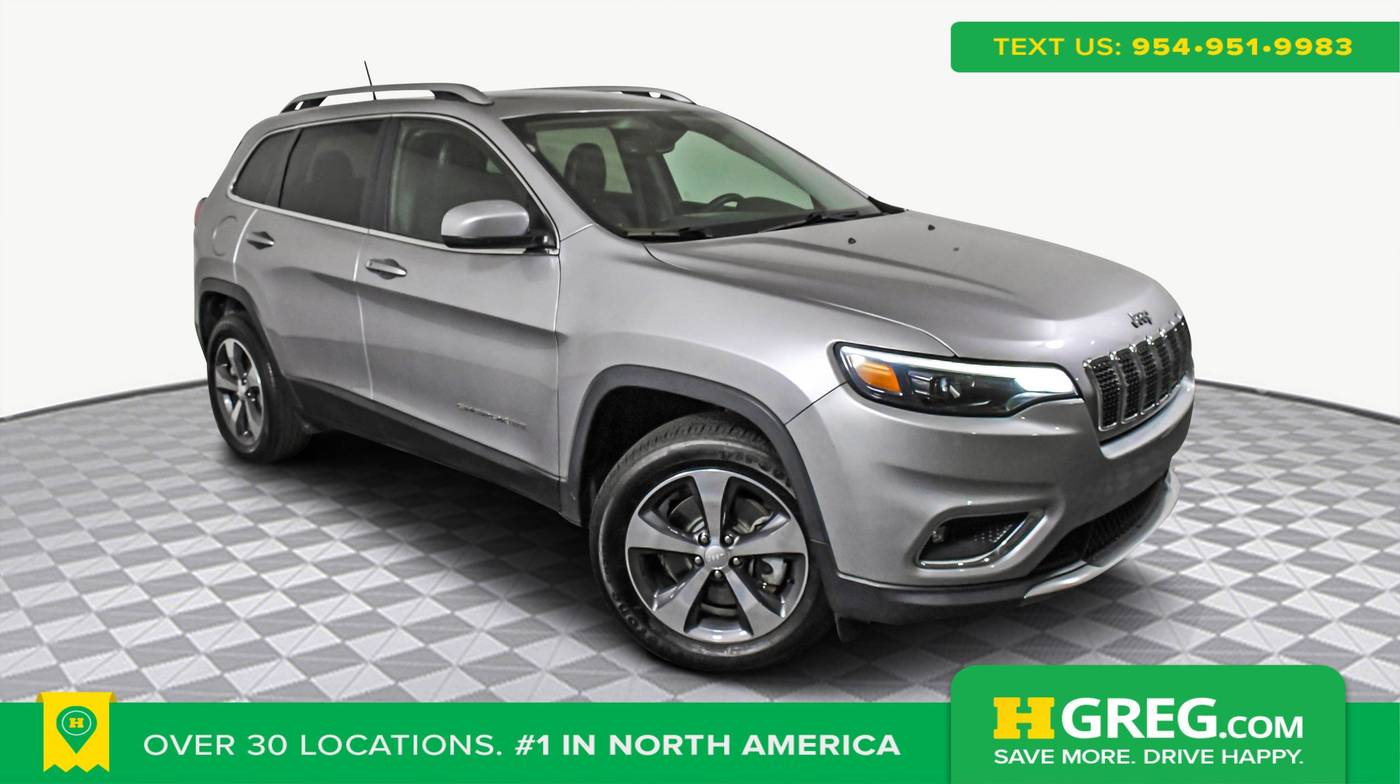 2019 Jeep Cherokee Limited — SUV — 65,126 mi — Brandon, FL