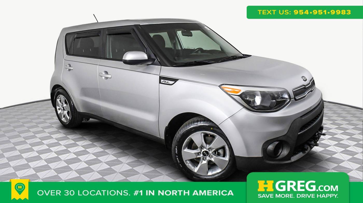 2018 Kia Soul Base — Hatchback — 54,962 mi — Brandon, FL