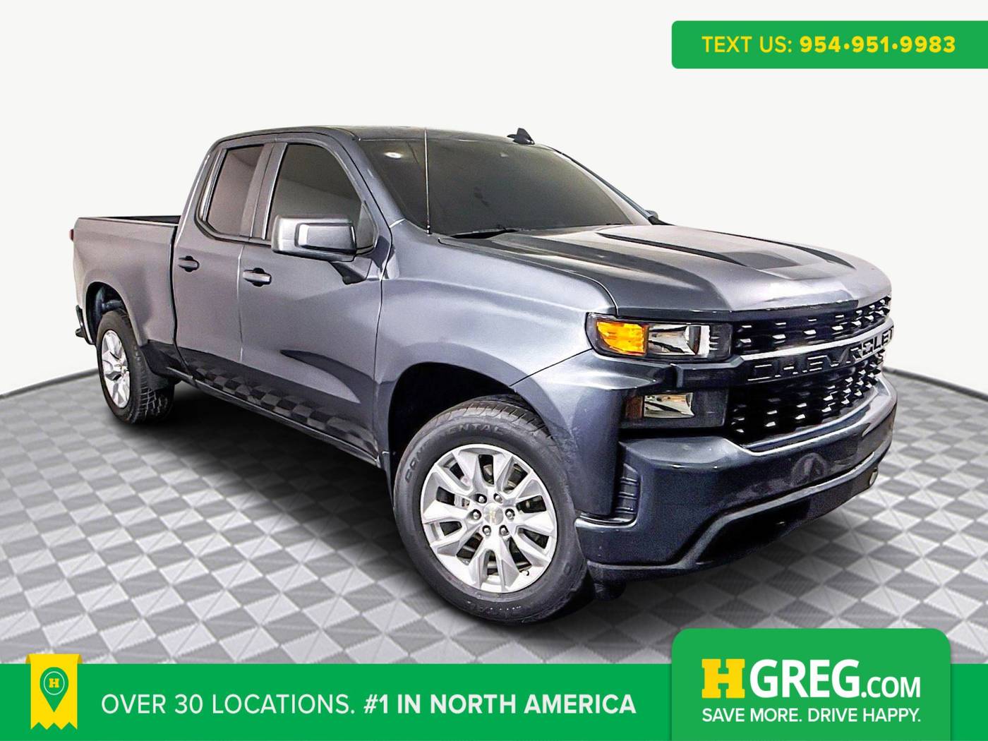2021 Chevrolet Silverado 1500 Custom — Pickup Truck — 76,555 mi — Brandon, FL