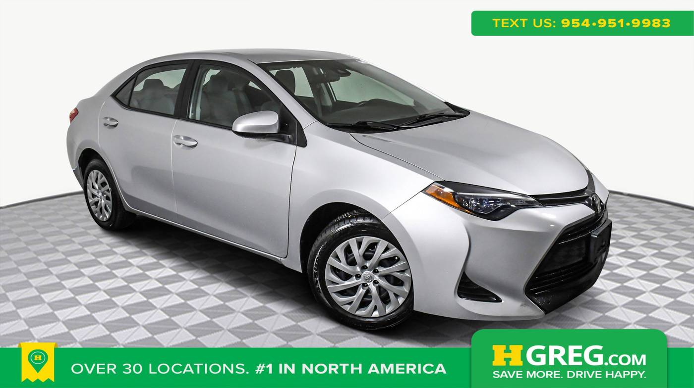 2017 Toyota Corolla LE — Sedan — 36,958 mi — Brandon, FL