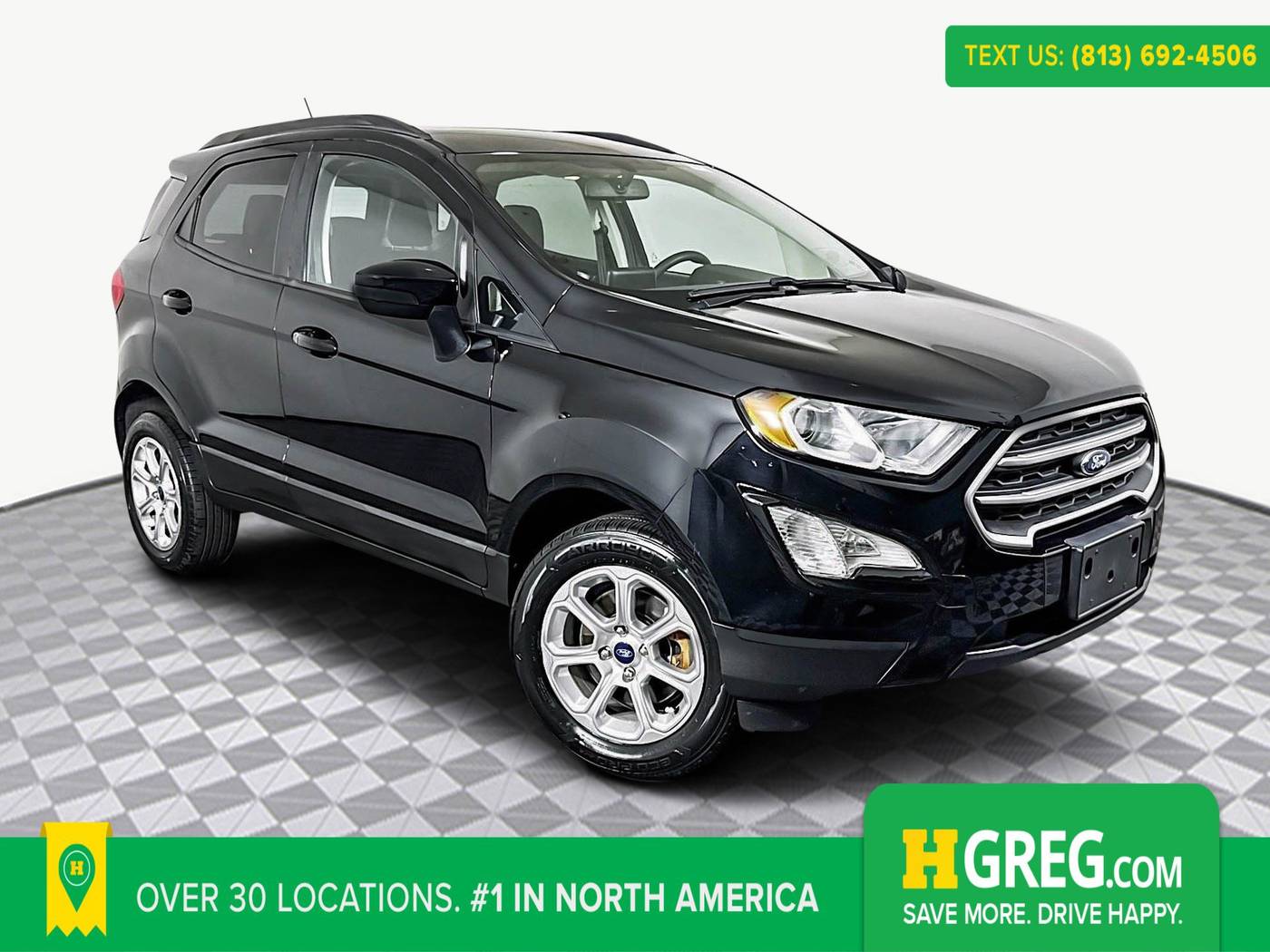 2021 Ford EcoSport SE — SUV — 59,407 mi — Brandon, FL