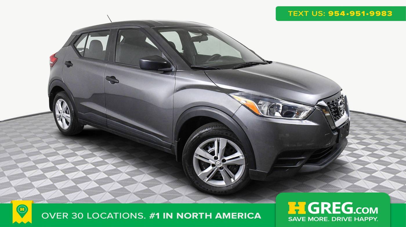 2020 Nissan Kicks S — SUV — 11,847 mi — Brandon, FL