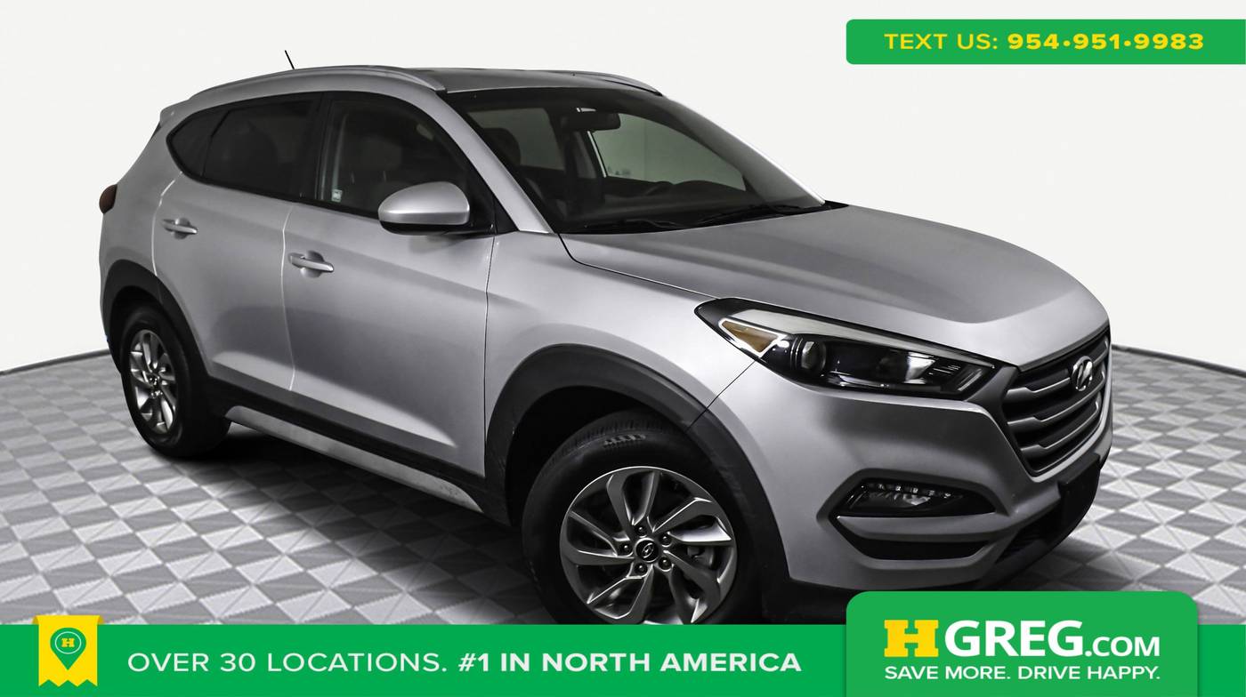 2017 Hyundai Tucson SE — SUV — 66,152 mi — Brandon, FL