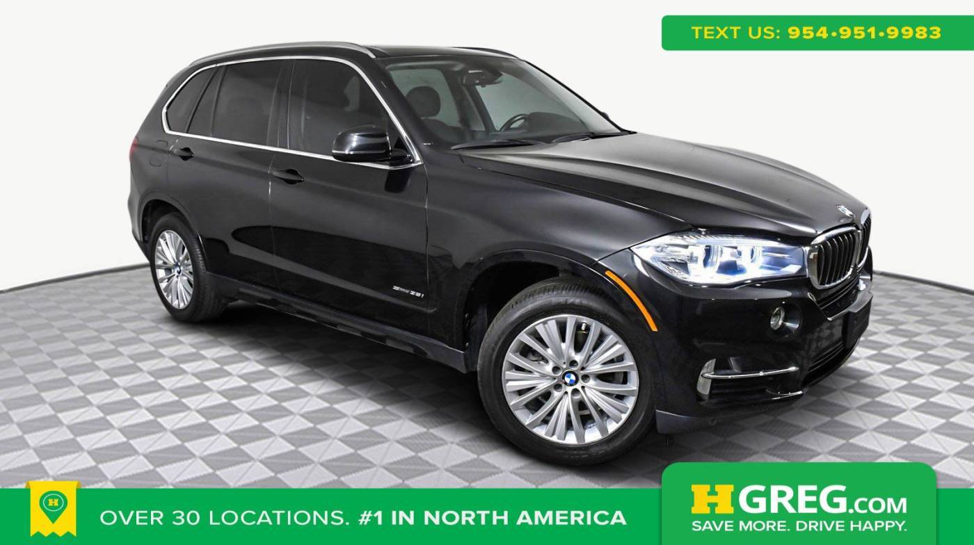 2016 BMW X5 sDrive35i