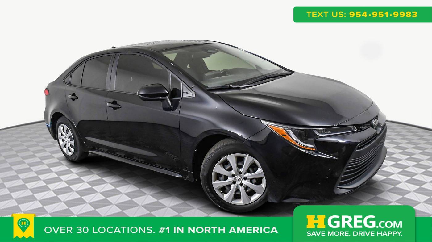 2023 Toyota Corolla LE — Sedan — 41,075 mi — Brandon, FL