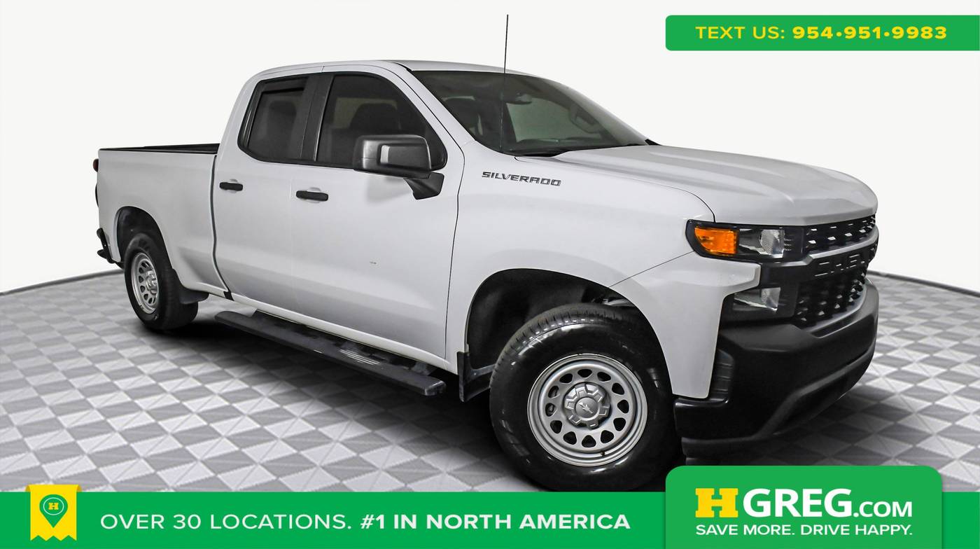 2021 Chevrolet Silverado 1500 WT — Pickup Truck — 77,398 mi — Brandon, FL