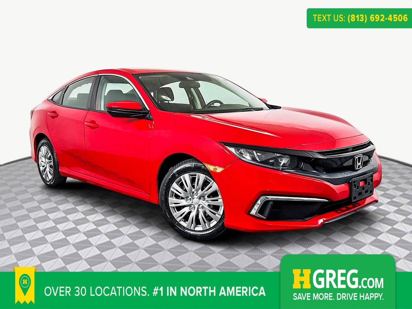 2021 Honda Civic LX — Sedan — 59,638 mi — Brandon, FL