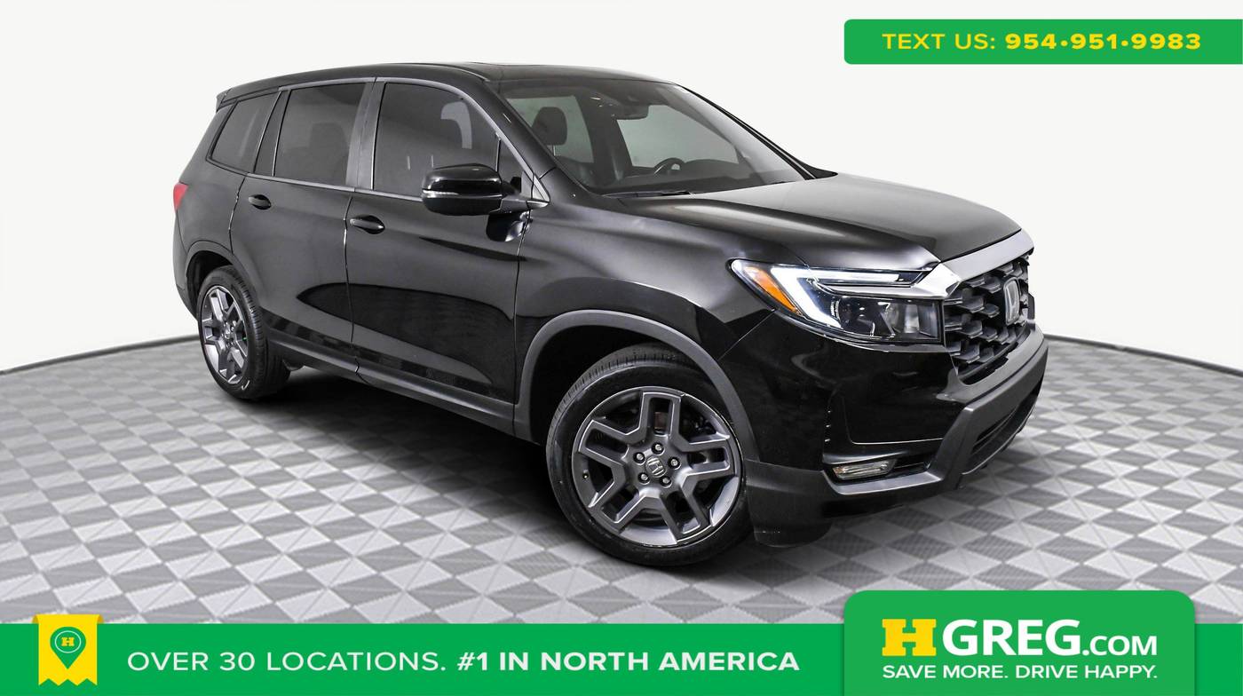 2022 Honda Passport EX-L — SUV — 34,849 mi — Brandon, FL