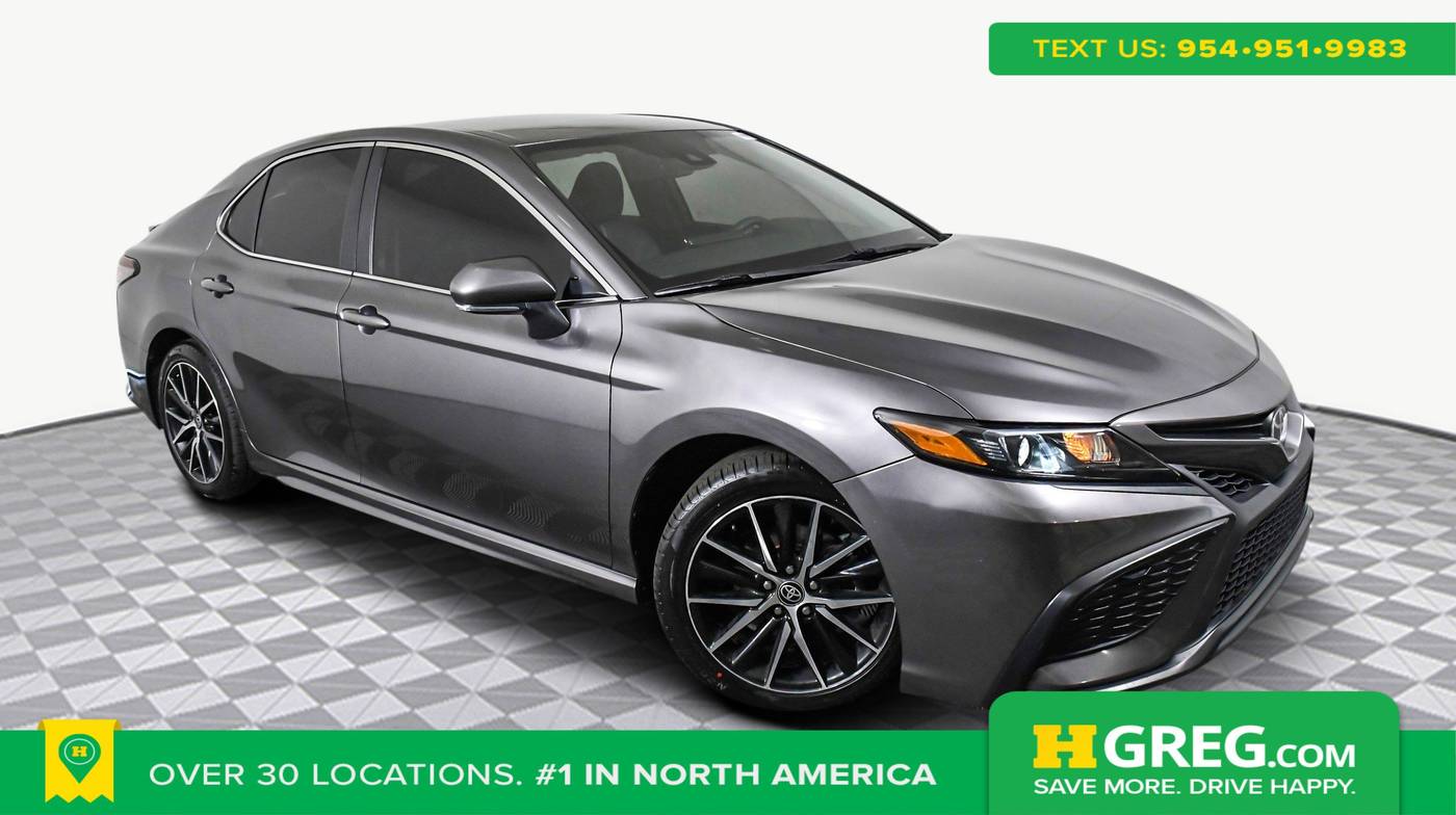 2023 Toyota Camry SE Nightshade — Sedan — 36,359 mi — Brandon, FL