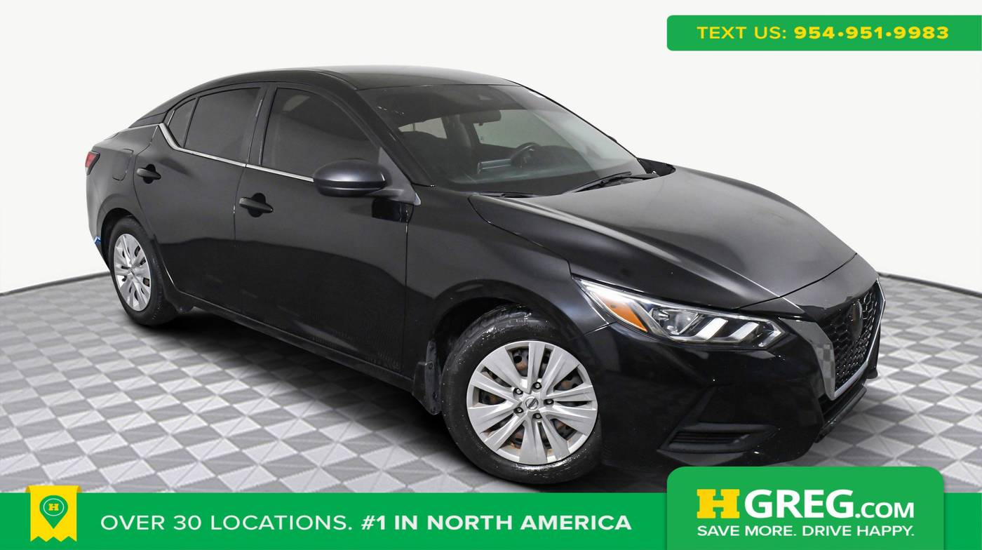 2021 Nissan Sentra S — Sedan — 78,189 mi — Brandon, FL