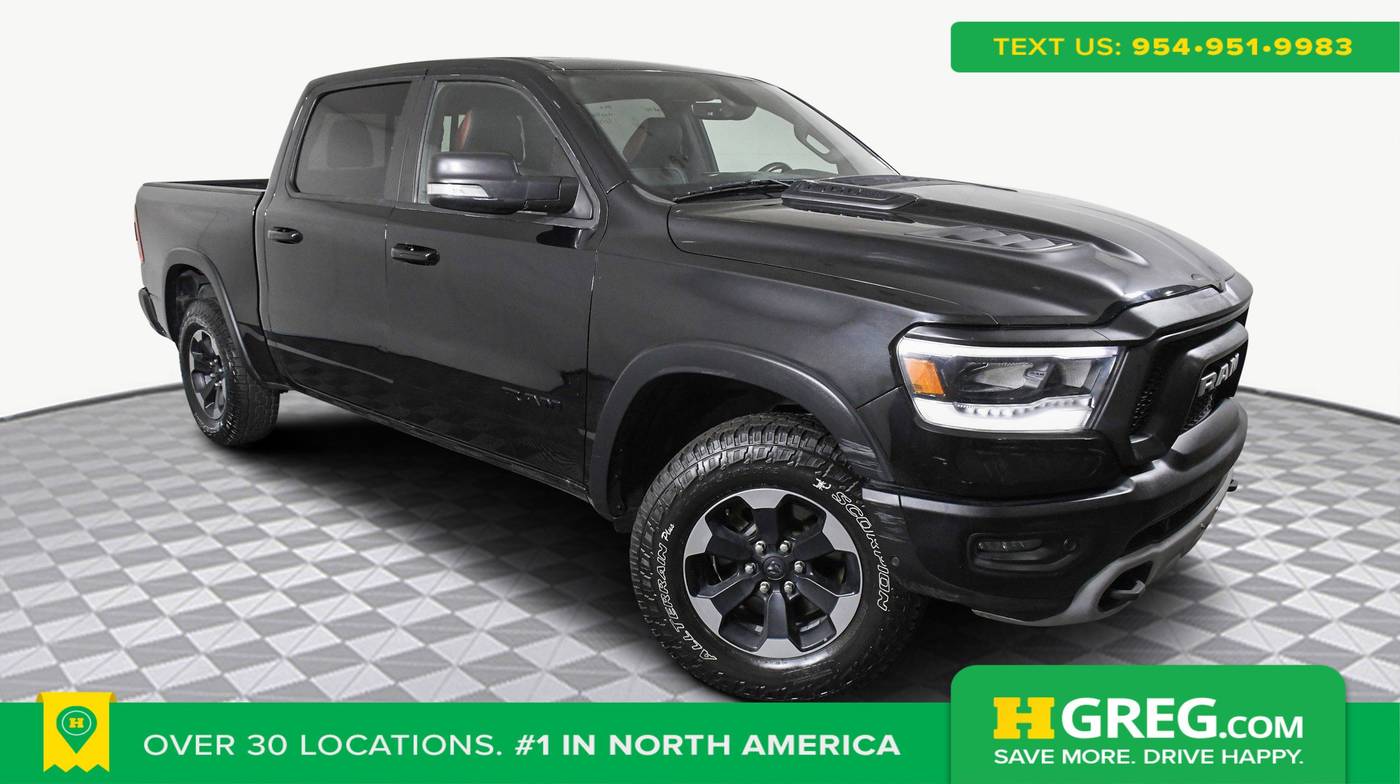 2019 Ram 1500 Rebel — Pickup Truck — 82,020 mi — Brandon, FL
