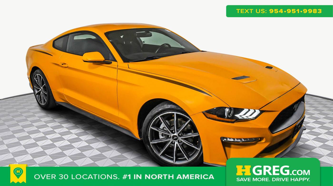 2019 Ford Mustang EcoBoost — Coupe — 67,755 mi — Brandon, FL