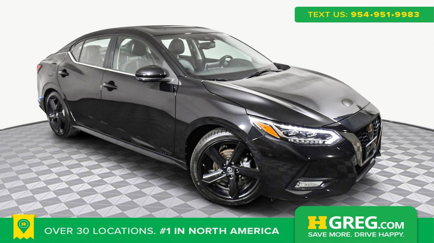 2021 Nissan Sentra SR — Sedan — 44,662 mi — Brandon, FL