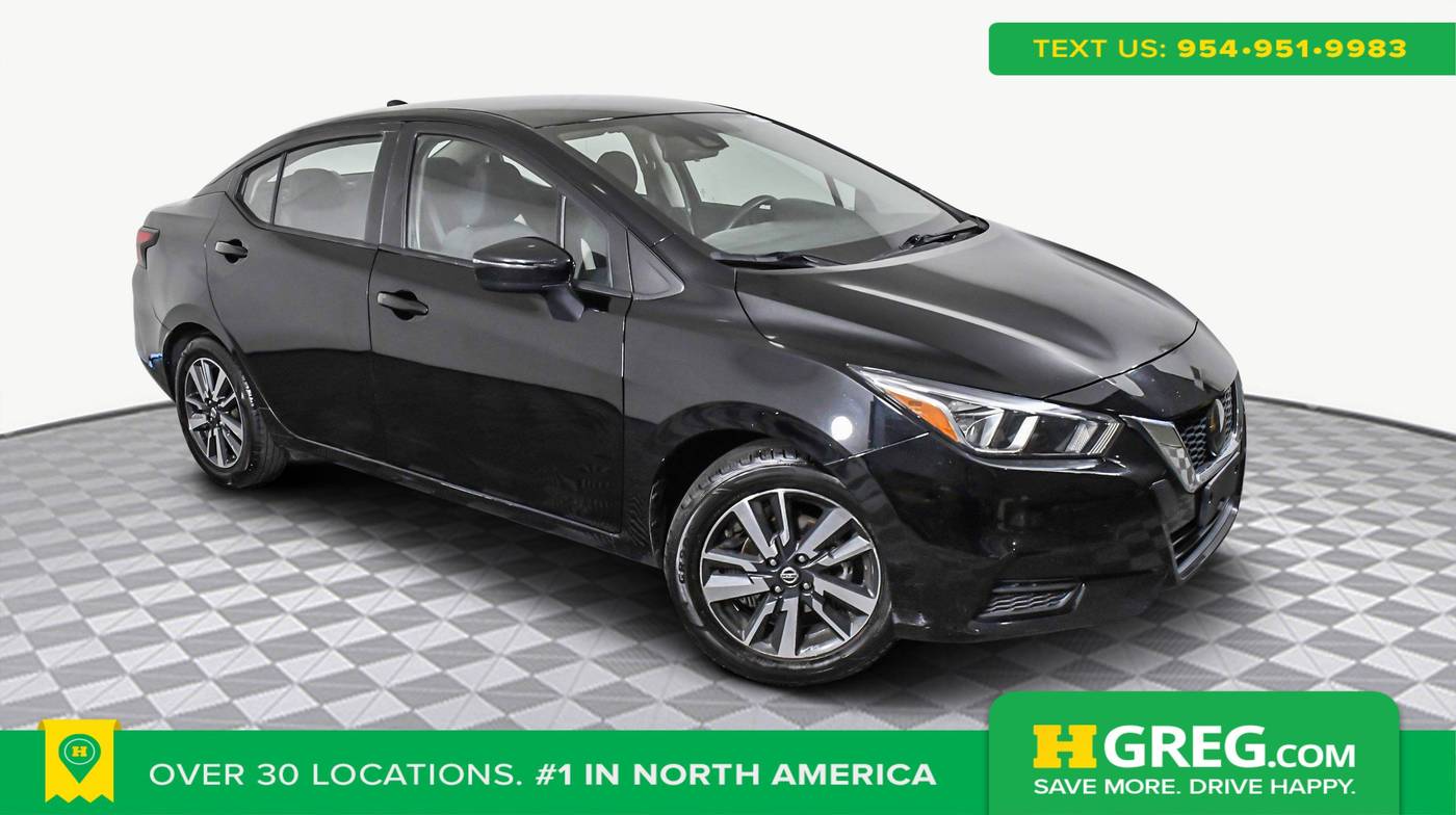 2021 Nissan Versa SV — Sedan — 79,976 mi — Brandon, FL