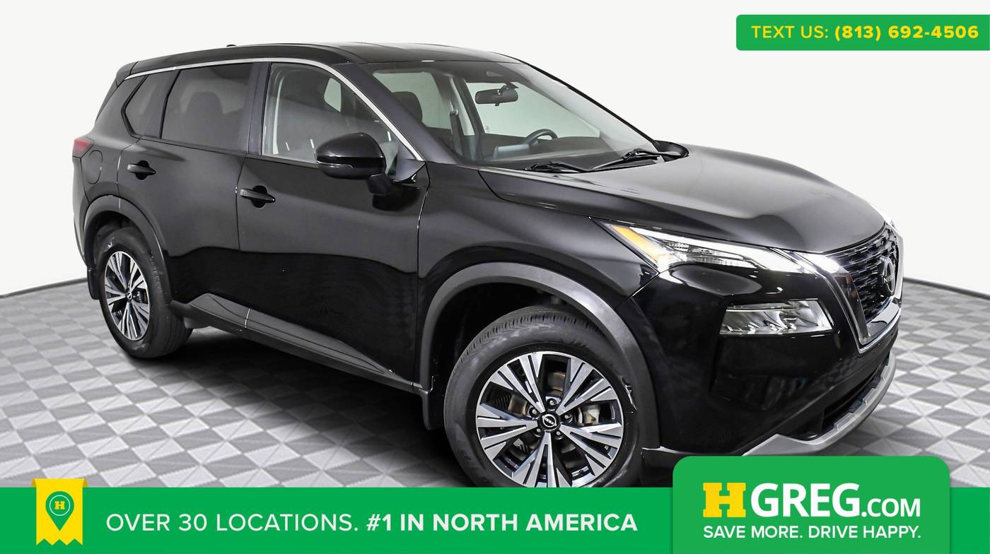 2022 Nissan Rogue SV — SUV — 31,672 mi — Brandon, FL
