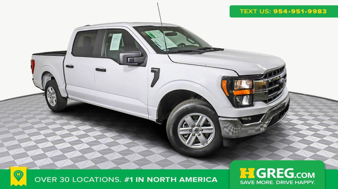 2021 Ford F-150 XLT — Pickup Truck — 32,507 mi — Brandon, FL