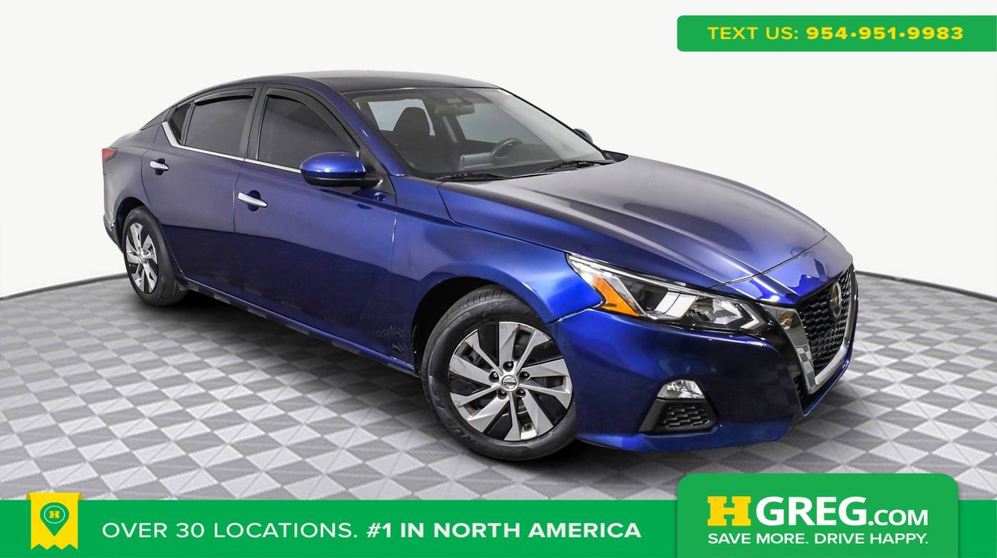 2020 Nissan Altima S — Sedan — 74,018 mi — Brandon, FL