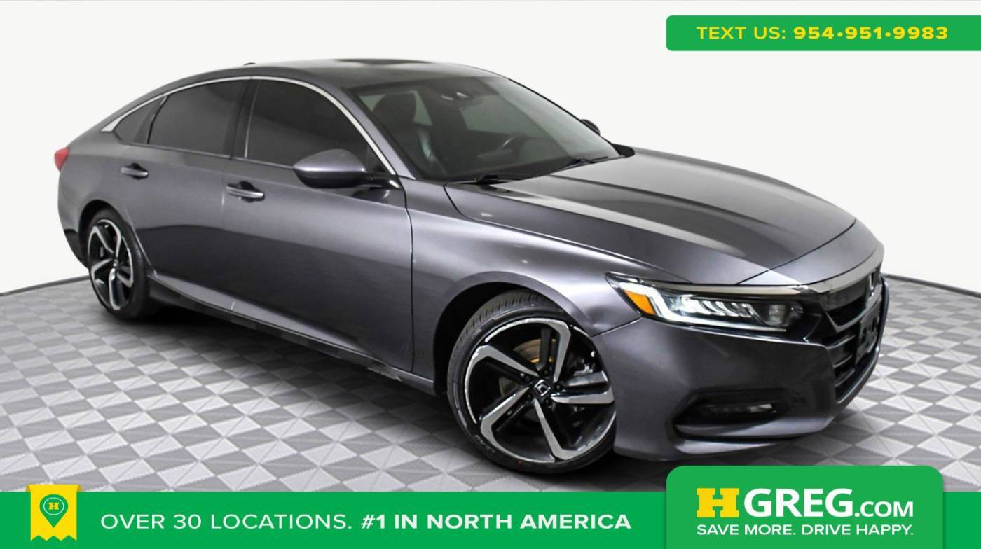 2018 Honda Accord Sport — Sedan — 76,061 mi — Brandon, FL