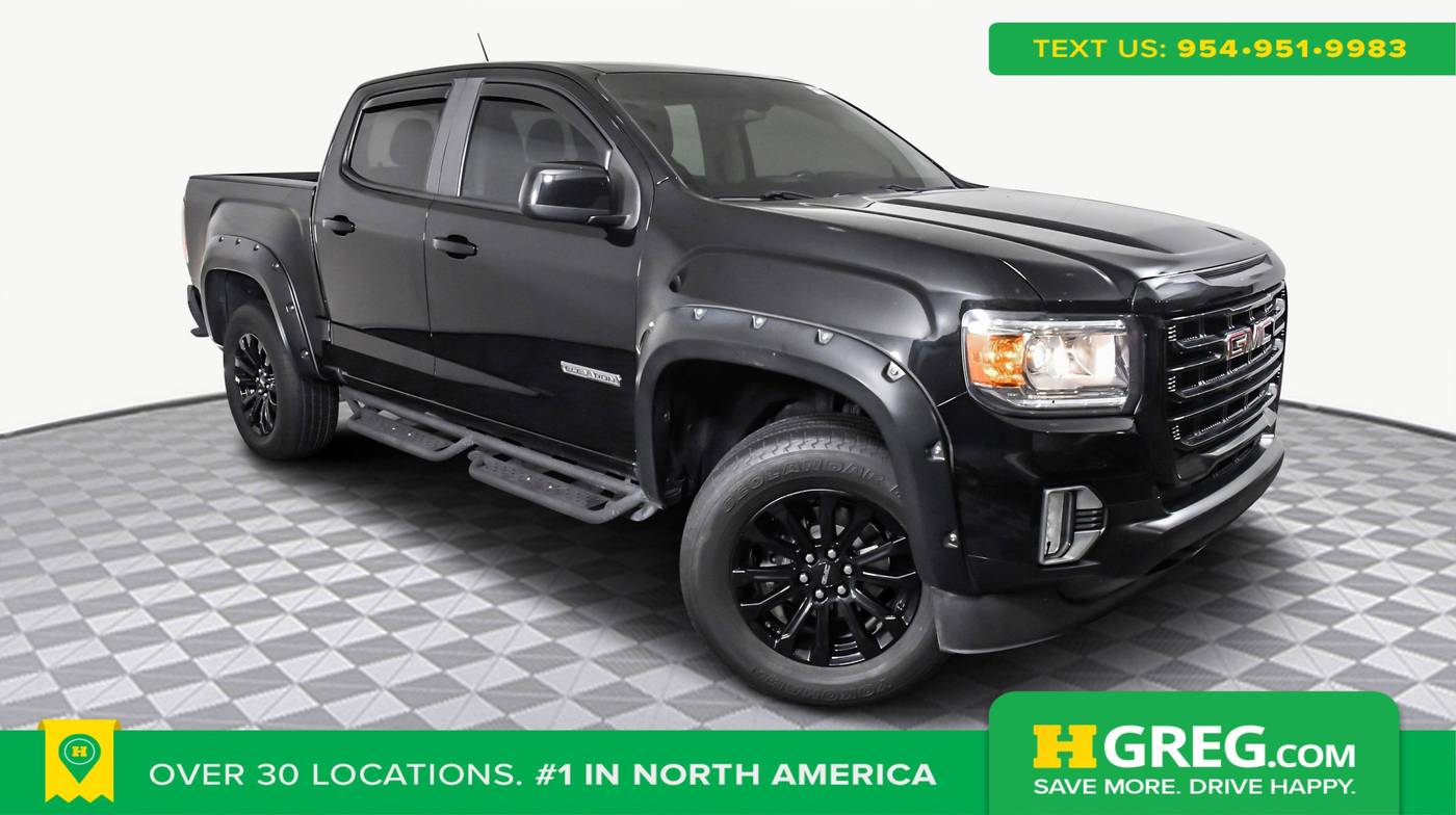 2022 GMC Canyon Elevation — Pickup Truck — 33,264 mi — Brandon, FL