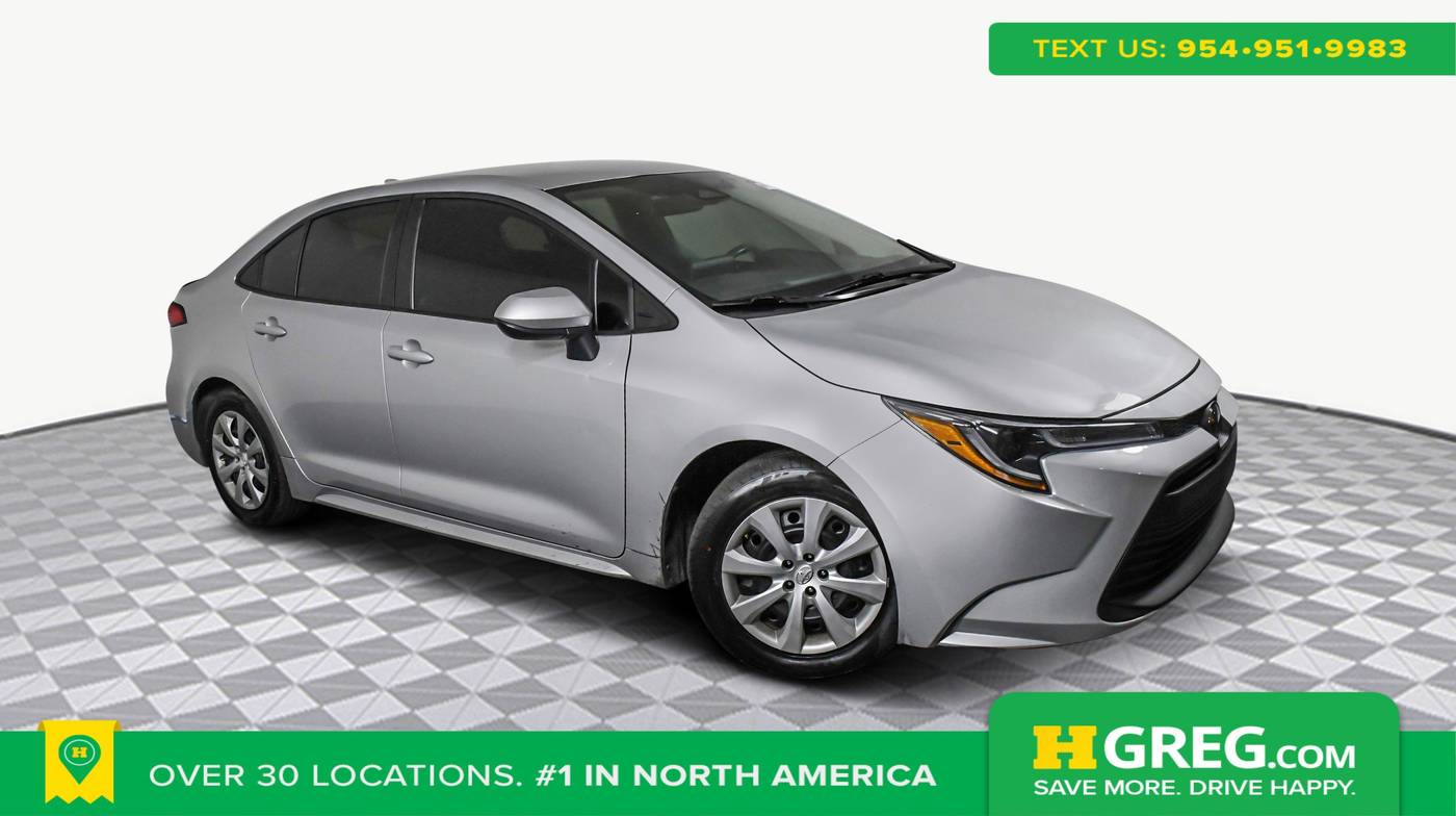 2024 Toyota Corolla LE — Sedan — 23,774 mi — Brandon, FL
