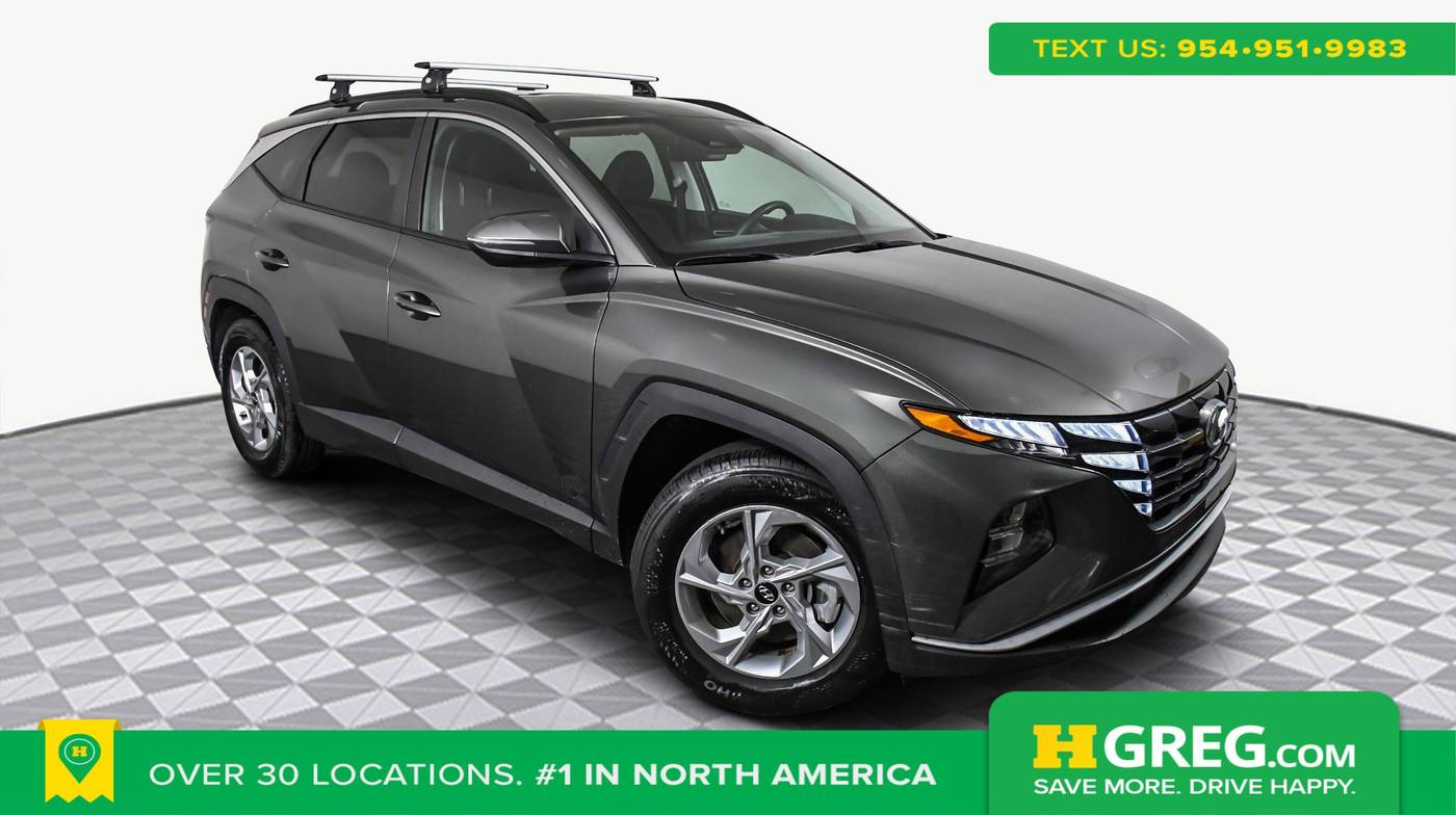 2023 Hyundai Tucson SEL — SUV — 28,490 mi — Brandon, FL