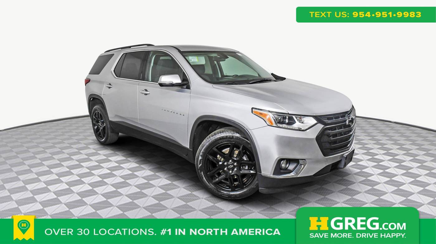 2019 Chevrolet Traverse LT Cloth — SUV — 50,486 mi — Brandon, FL