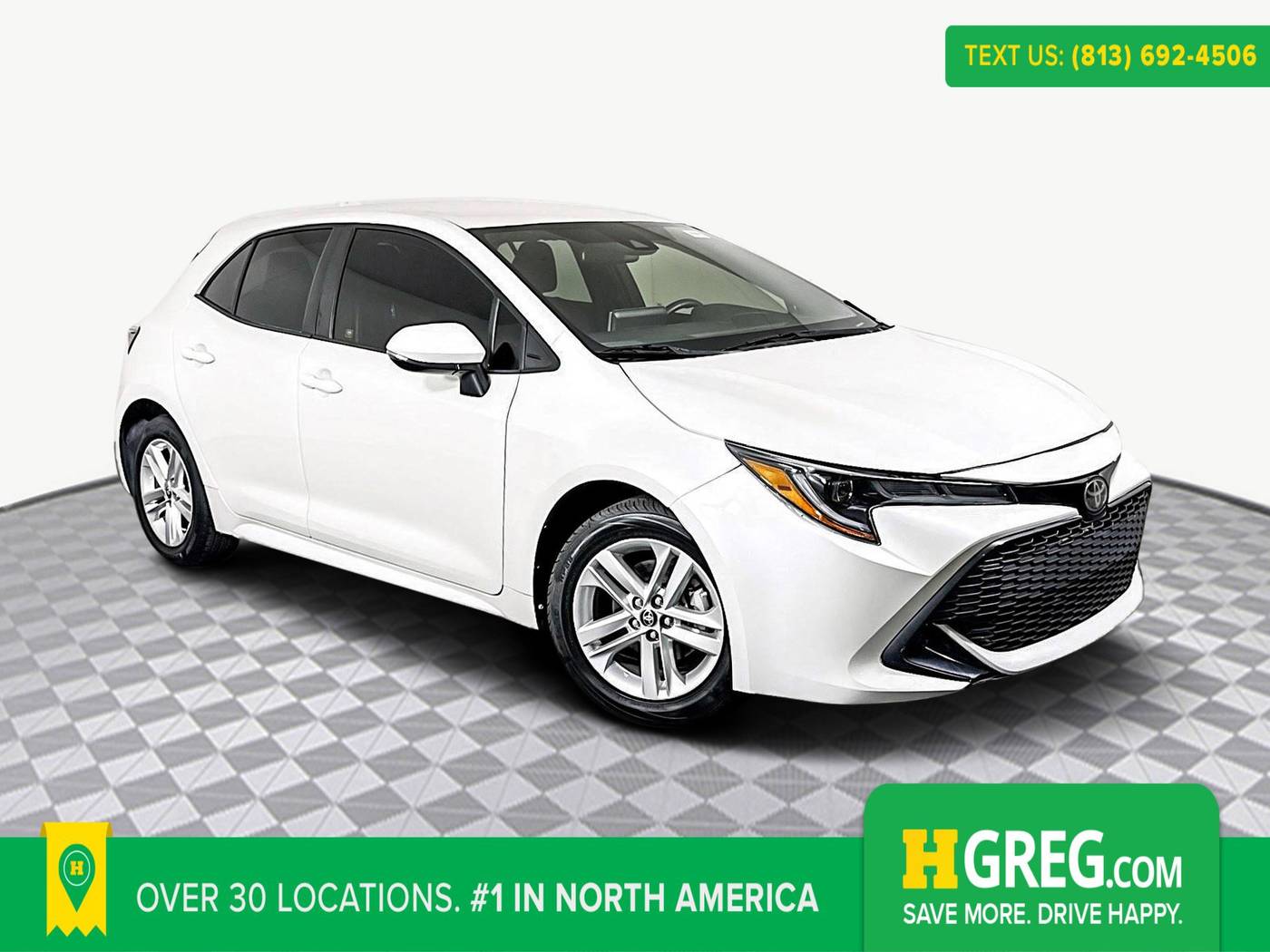 2019 Toyota Corolla Hatchback SE — Hatchback — 73,461 mi — Brandon, FL