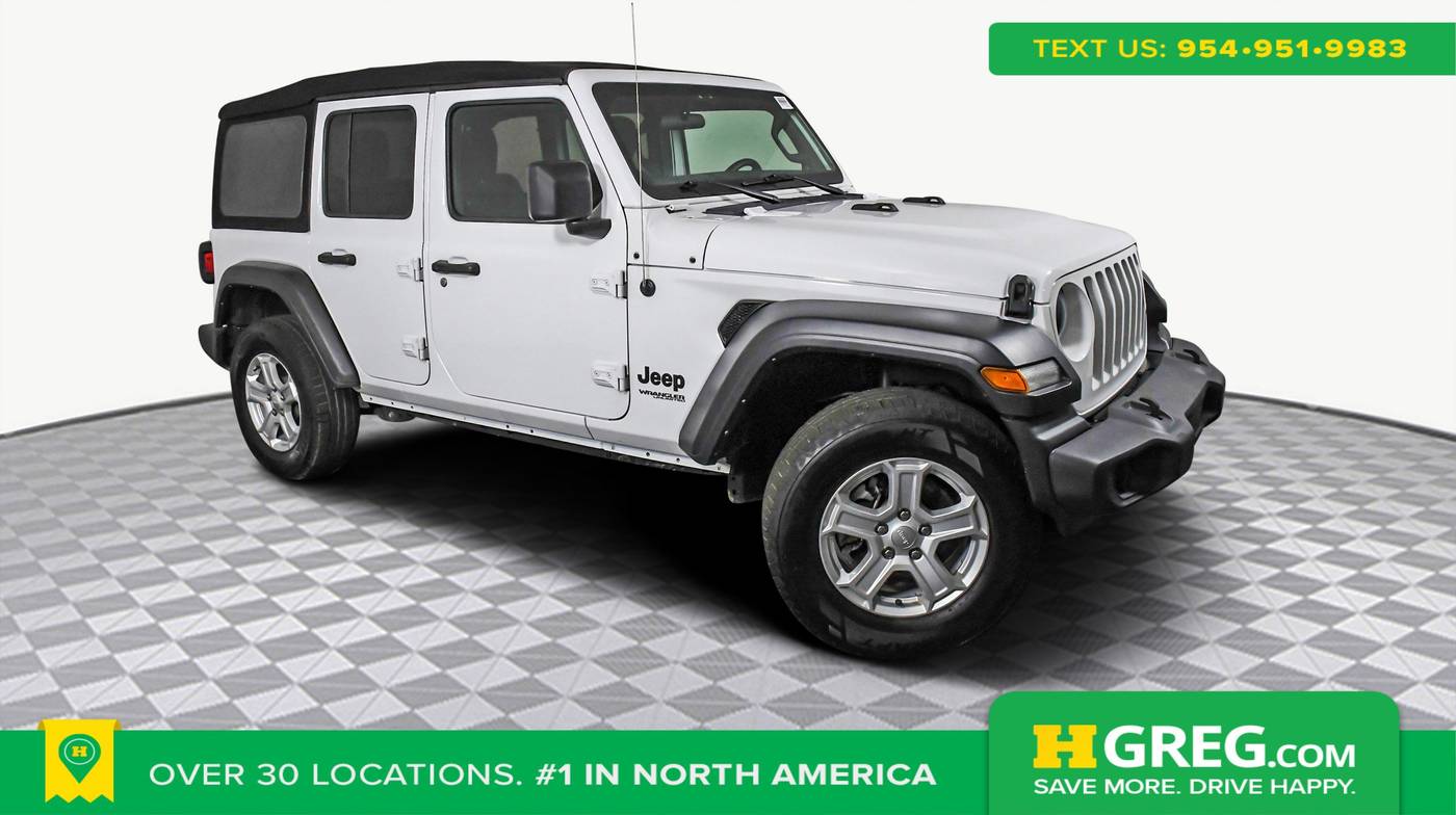 2022 Jeep Wrangler Sport S — SUV — 63,833 mi — Brandon, FL