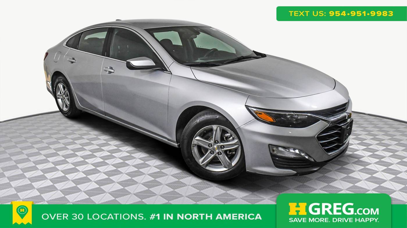 2022 Chevrolet Malibu LT — Sedan — 58,914 mi — Brandon, FL