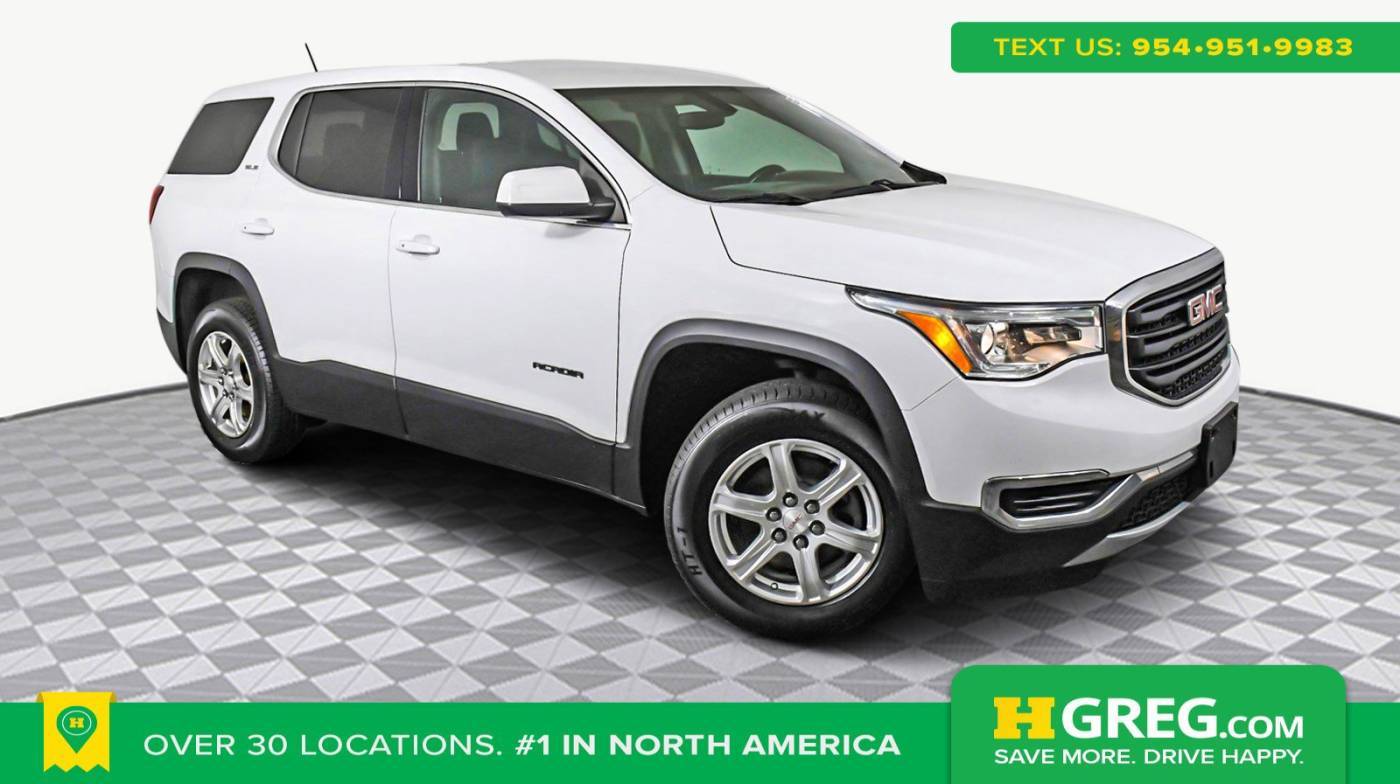 2017 GMC Acadia SLE — SUV — 67,360 mi — Brandon, FL