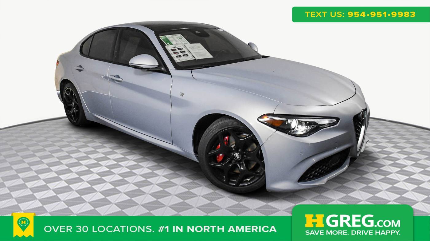 2022 Alfa Romeo Giulia Ti — Sedan — 40,060 mi — Brandon, FL